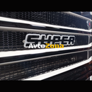 Светодиоден LED ЛЕД Надпис табела SUPER 24V бяла светлина 40 x 7cm - Avtozona