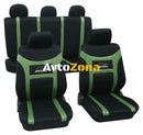Тапицерии за седалки Petex ’Super Speed’ - Зелен цвят - Avtozona