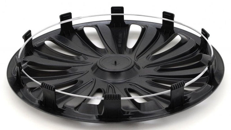 Тасове Argo 15’’ Caliber Silver/Black – 4 броя - Avtozona