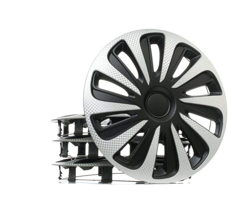 Тасове Argo 15’’ Caliber Silver/Black – 4 броя - Avtozona