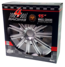 Тасове Argo Nero Silver 15’’ – 4 броя - Avtozona