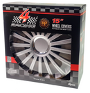 Тасове Argo Radical Pro Silver 15’’ - 4 броя - Avtozona