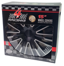 Тасове Argo Jerez Black/Silver 15’’ – 4 броя - Avtozona