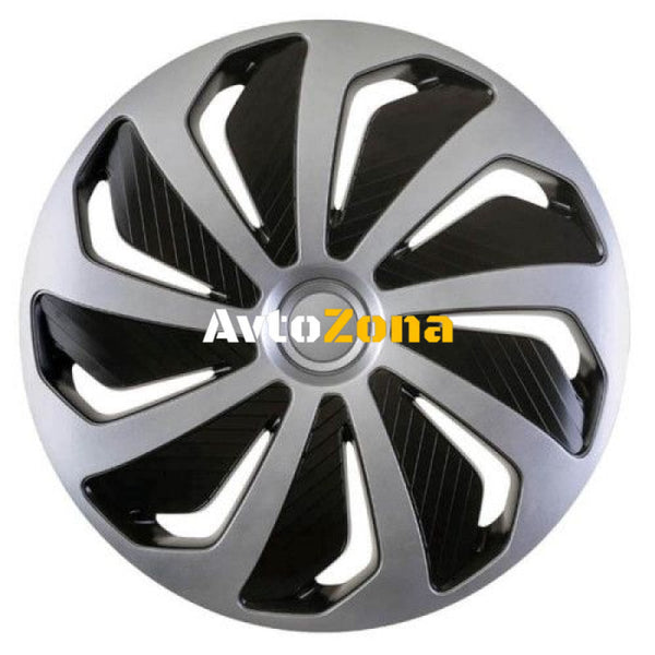 ТАСОВЕ VERSACO WIND SILVER / BLACK - 15’’ - Avtozona