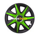 Тасове Run черно/зелено 16’’ - Avtozona