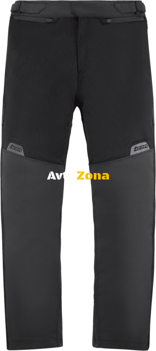 Текстилен мото панталон ICON MESH AF OVERPANT - BLACK - Avtozona