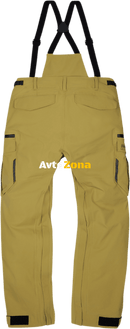 Текстилен мото панталон ICON STORMHAWK WP OVERPANT - TAN - Avtozona