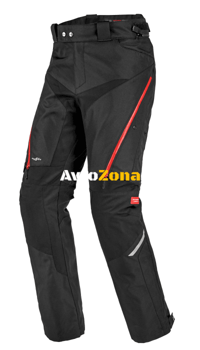 Текстилен мото панталон SPIDI 4 SEASON BLACK - Avtozona