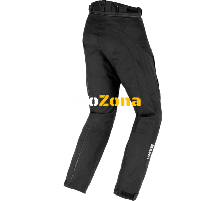 Текстилен мото панталон SPIDI ALLROAD Black - Avtozona