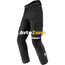Текстилен мото панталон SPIDI ALLROAD Black - Avtozona