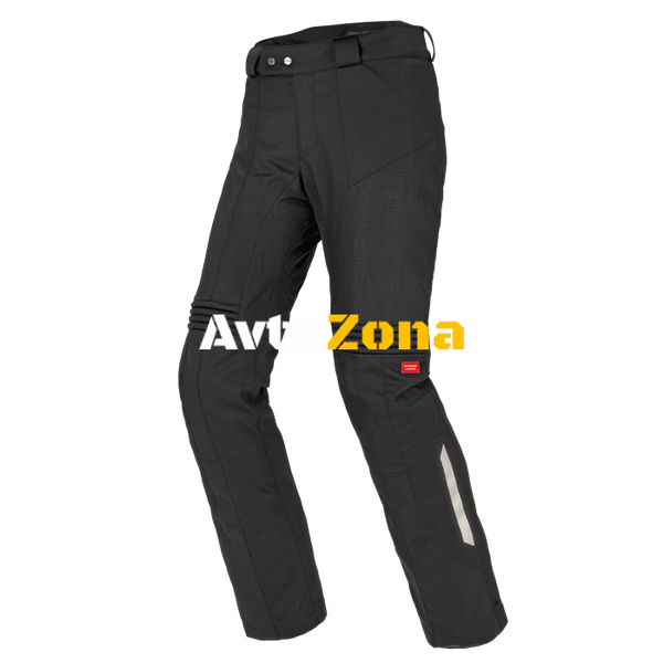 Текстилен мото панталон SPIDI NETRUNNER Black - Avtozona