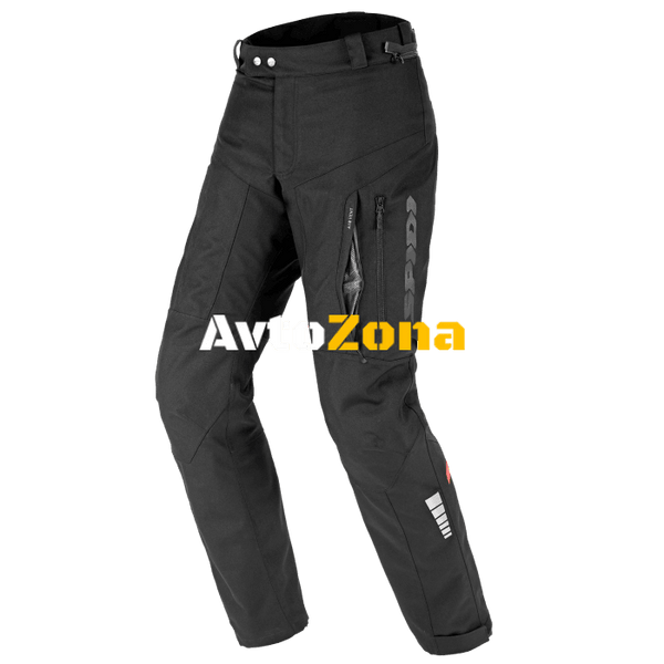 Текстилен мото панталон SPIDI OUTLANDER PANTS Black - Avtozona