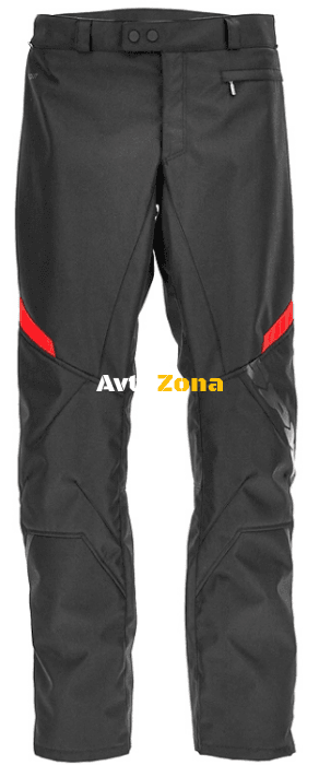 Текстилен мото панталон SPIDI SPORTMASTER Black/Red - Avtozona