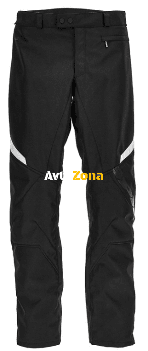Текстилен мото панталон SPIDI SPORTMASTER Black/White - Avtozona