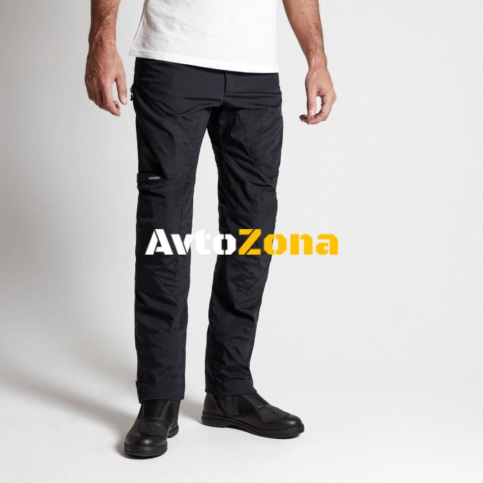 Текстилен мото панталон SPIDI STRETCH BLACK - Avtozona