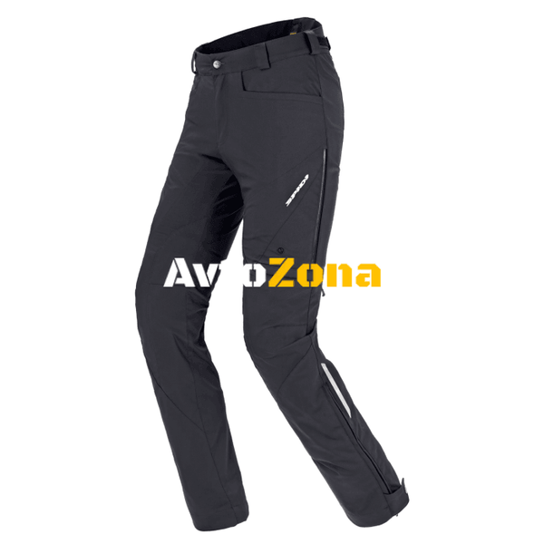 Текстилен мото панталон SPIDI STRETCH BLACK - Avtozona