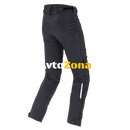 Текстилен мото панталон SPIDI STRETCH TEX EXTREME BLACK - Avtozona