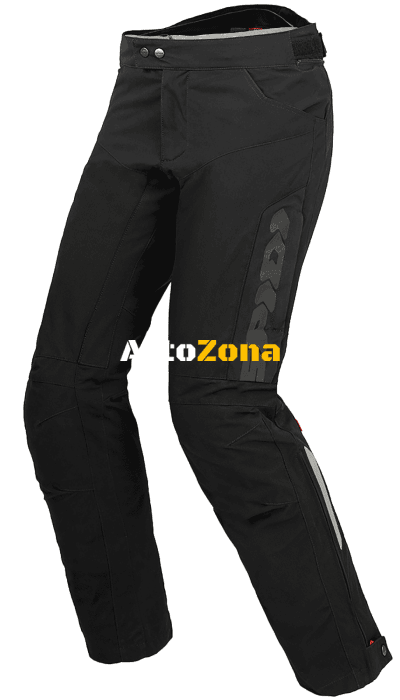 Текстилен мото панталон SPIDI Thunder H2Out BLACK - Avtozona