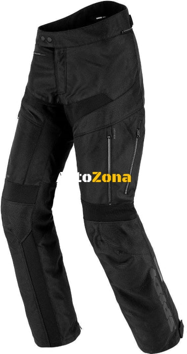 Текстилен мото панталон SPIDI TRAVELER 3 BLACK - Avtozona