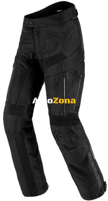 Текстилен мото панталон SPIDI TRAVELER 3 SHORT BLACK - Avtozona