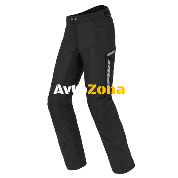 Текстилен мото панталони SPIDI VOYAGER H2Out BLACK - Avtozona