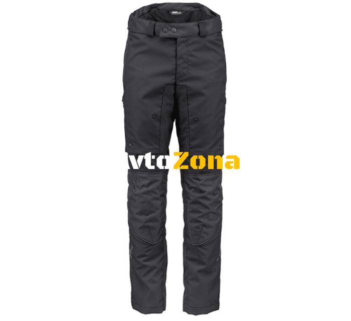 Текстилни мото панталони SPIDI CROSSMASTER SHORT Black - Avtozona