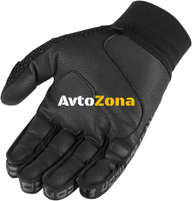 Текстилни мото ръкавици ICON 1000 BRIGAND - BLACK - Avtozona