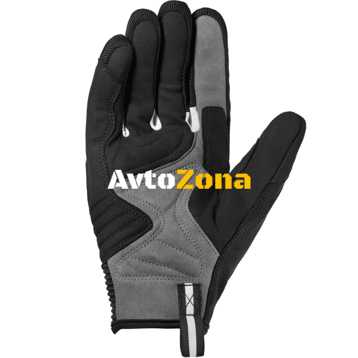 Текстилни мото ръкавици SPIDI FLASH CE BLACK/KAWA GREEN - Avtozona