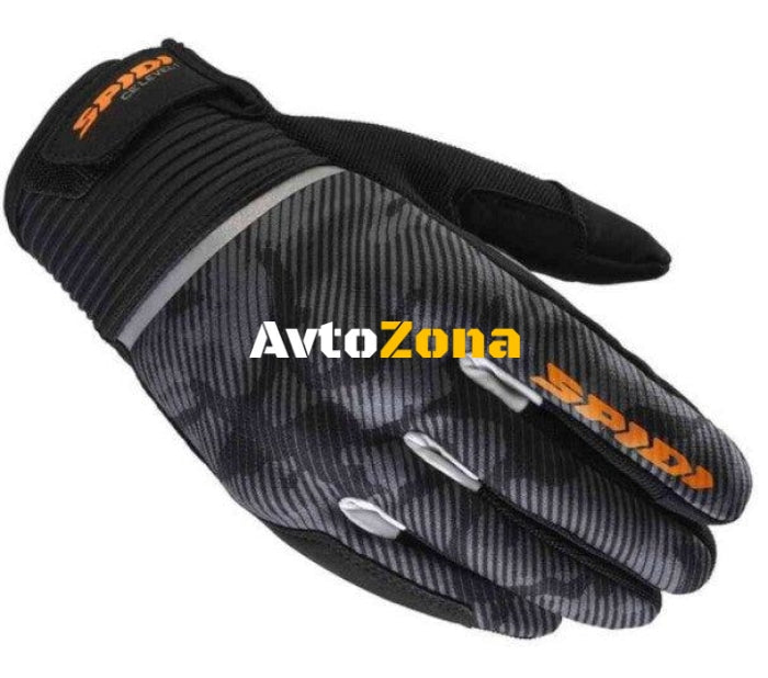 Текстилни мото ръкавици SPIDI FLASH CE CAMOUFLAGE - Avtozona