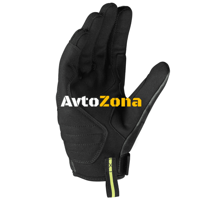 Текстилни мото ръкавици SPIDI Flash-KP Tex Dark green/Black - Avtozona