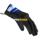 Текстилни мото ръкавици SPIDI Flash-KP Tex White/Blue - Avtozona