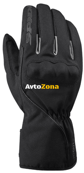 Текстилни мото ръкавици SPIDI WNT-3 Full Black - Avtozona