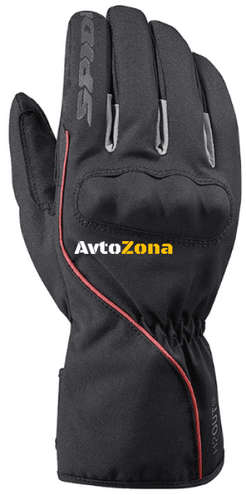 Текстилни мото ръкавици SPIDI WNT-3 Red - Avtozona