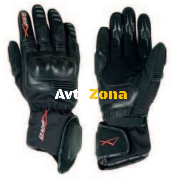 Текстилни ръкавици A-PRO ARTIK WATERPROOF BLACK - Avtozona