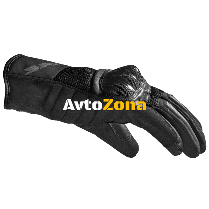 Текстилни ръкавици SPIDI BORA H2Out BLACK - Avtozona