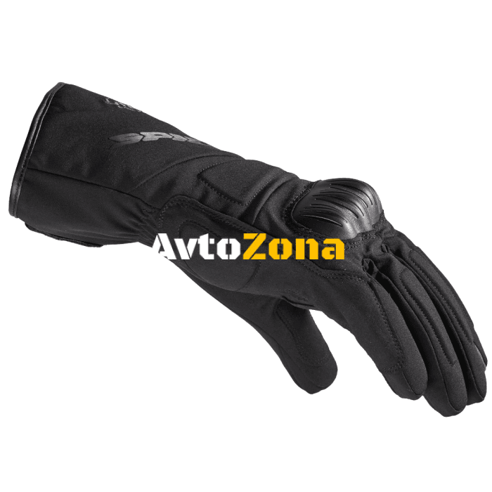 Текстилни ръкавици за мотор SPIDI TX-T H2Out BLACK - Avtozona