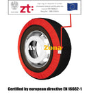 Текстилни вериги за сняг за камион и автобус Rescal - размер 160 - 2бр. - Avtozona