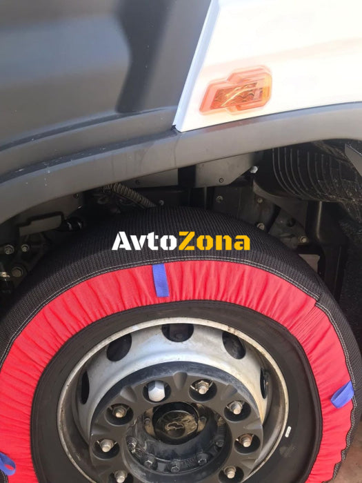 Текстилни вериги за сняг за камион и автобус Rescal - размер 160 - 2бр. - Avtozona