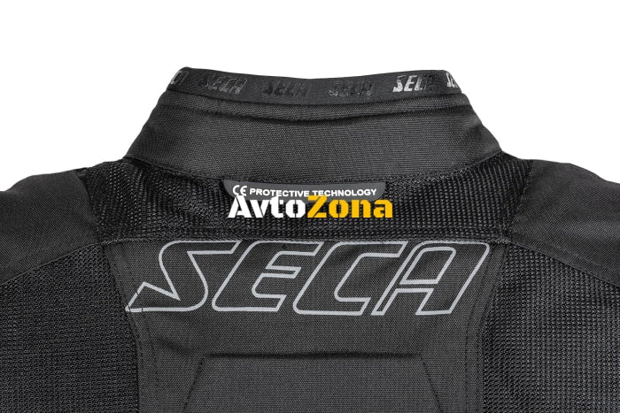 Текстилно яке SECA STREAM III BLACK - Avtozona