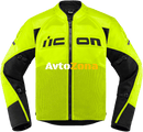 Текстилно мото яке CONTRA2 HI-VIZ - Avtozona