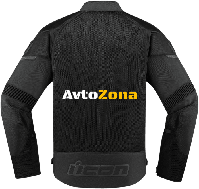 Текстилно мото яке CONTRA2 STEALTH BLACK - Avtozona