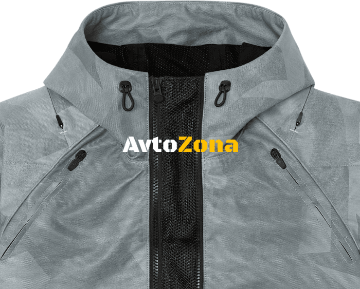 Текстилно мото яке ICON AIRFORM BATTLESCAR - GRAY - Avtozona