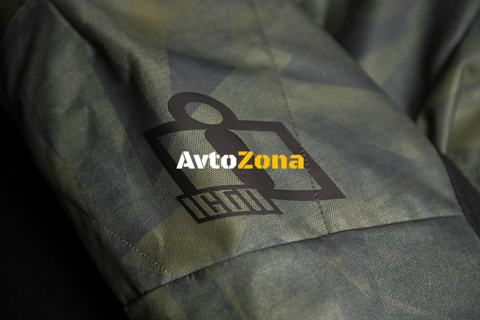 Текстилно мото яке ICON AIRFORM BATTLESCAR - GREEN - Avtozona