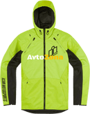 Текстилно мото яке ICON AIRFORM HI-VIZ - Avtozona