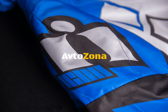 Текстилно мото яке ICON AIRFORM RETRO BLUE - Avtozona