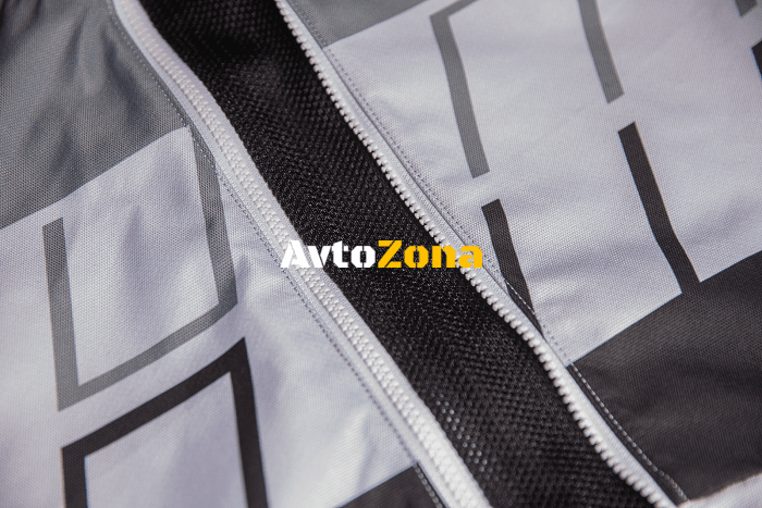 Текстилно мото яке ICON AIRFORM RETRO GRAY - Avtozona