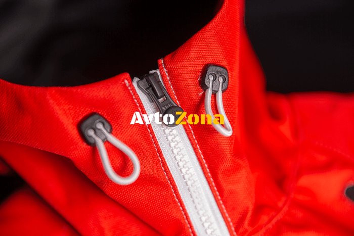 Текстилно мото яке ICON AIRFORM RETRO RED - Avtozona
