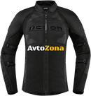 Текстилно мото яке ICON CONTRA2 BLACK - Avtozona