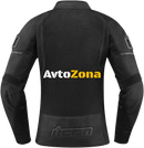 Текстилно мото яке ICON CONTRA2 BLACK - Avtozona