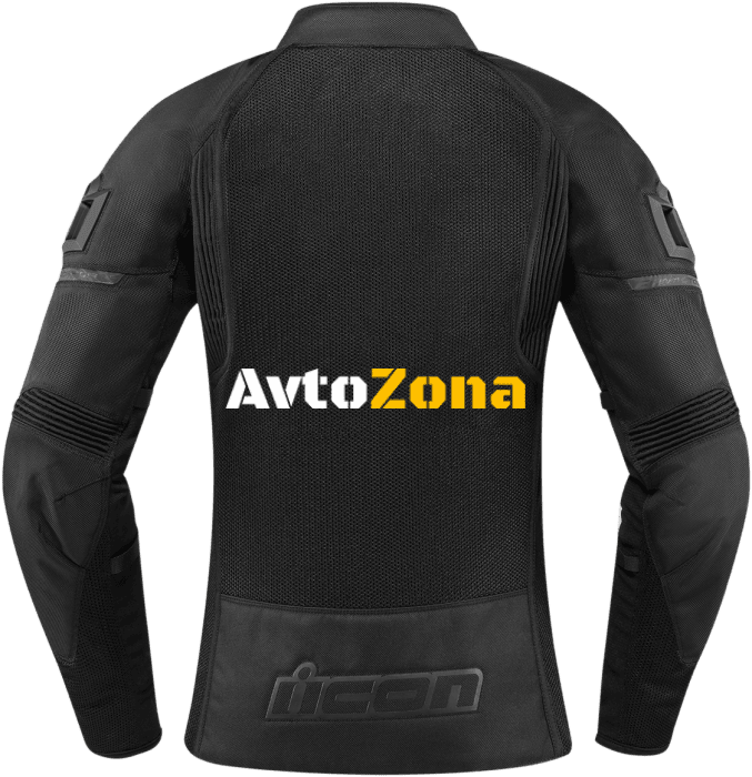 Текстилно мото яке ICON CONTRA2 BLACK - Avtozona